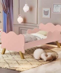 Mini Cama Juvenil Angel Rosé - MADEC/VJ MÓVEIS