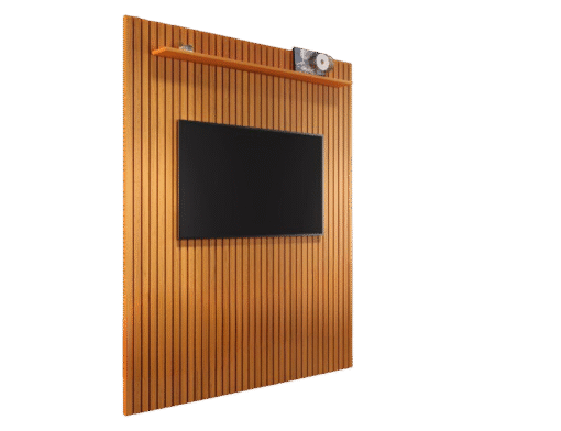 Painel até 75" Arbo 1.9 Cedro - EDN MÓVEIS - Imagem 2