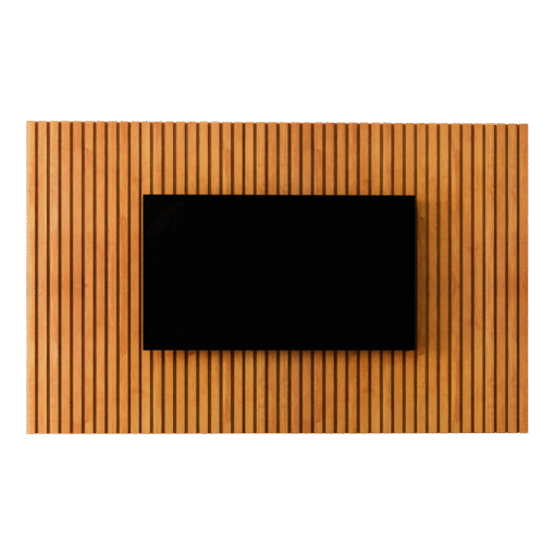 Painel Ripado até 75" Versátilis 1,82 m Naturale - MAVAULAR - Imagem 4