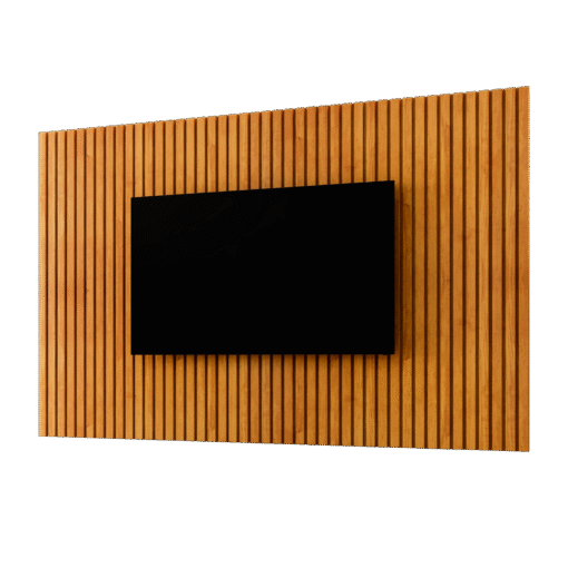 Painel Ripado até 75" Versátilis 1,82 m Naturale - MAVAULAR - Imagem 3