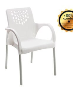 Poltrona Deluxe Branco - FORTE PLÁSTICO