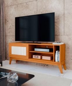 Rack até 55" Cayman Cedro - EDN MÓVEIS