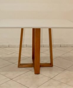 Mesa Pedro 90 Mel/Off White – ART ASSENTOS