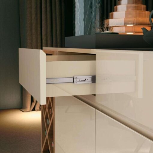 Buffet Petrus/Passion Off White/Cedro - EDN MÓVEIS - Imagem 6