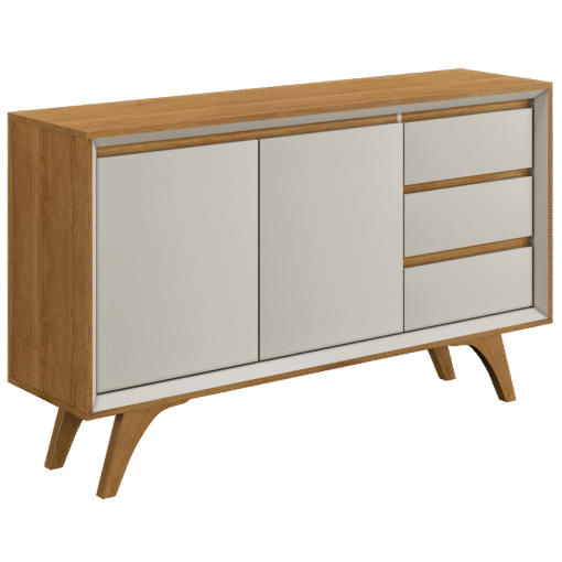 Buffet Vertex Naturale/Off White - MAVAULAR - Imagem 4