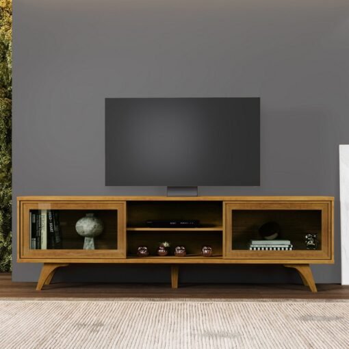 Rack até 75" Vitrum Naturale - MAVAULAR - Imagem 2