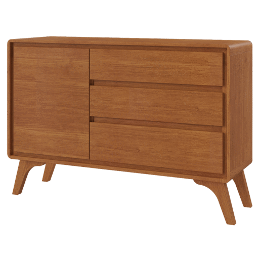 Buffet Sinus 1,20 m Naturale - MAVAULAR - Imagem 2