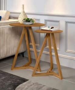 Conjunto Mesa Lateral Mezanino Classic Nature Tebarrot