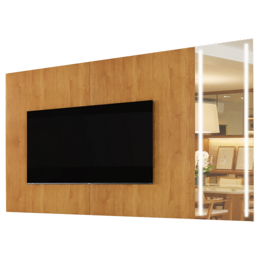 Painel até 75" Vitrum Naturale - MAVAULAR - Imagem 4