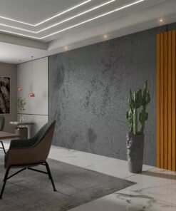 Placa Painel Ripado(Extensão)Nobre 49,6 cm Naturale - GELIUS