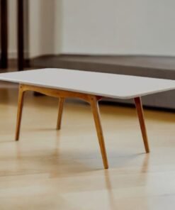 Mesa Escócia 120 Mel/Off White - ART ASSENTOS