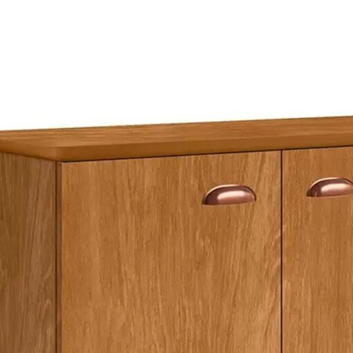 Buffet para Sala Atlanta III Larg. 1.64m Nature Tebarrot - Imagem 5