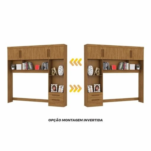 Modulado 4 Portas Freijó - CARIOCA MÓVEIS - Imagem 2