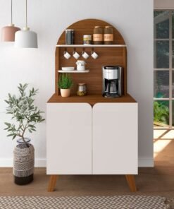 Cantinho do Café Viena Cedro/Off White - ARTELY