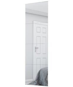 Kit Espelho Guarda-Roupa 3 Portas Dubai/Santiago - CARIOCA MÓVEIS