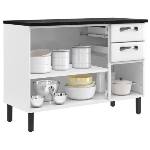 Cozinha Completa 5 Peças New Premium Branco - ITATIAIA - Imagem 6