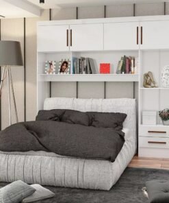Modulado 4 Portas Branco - CARIOCA MÓVEIS