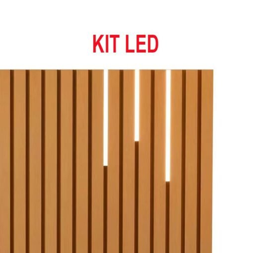 Kit  2 Caixas Led para Cabeceira Maracá JB Bechara - Imagem 2