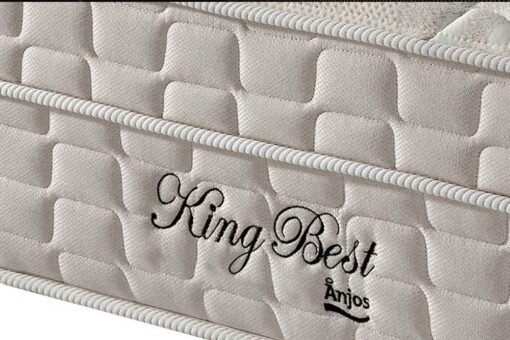 Colchão Casal King Best 138x188x28 Molas Ensacadas Anjos - Imagem 5