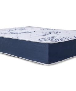 Colchão Casal Clean Azul 138x188x32 Molas Ensacadas Lestespuma Conforto Extra Firme