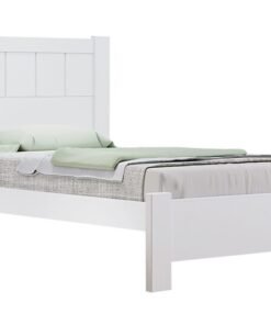 Cama Solteiro Primícia Branco 100% MDF Larg. 1.03m - D Doro