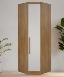 Módulo Canto Oblíquo Rizon Cumaru/Fendi - NOVO HORIZONTE