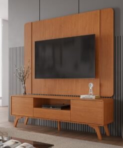 Painel + Rack até 58″ Sinus Naturale – MAVAULAR