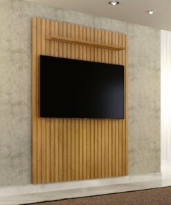 Painel até 55" Vitória 138 Cinamono - VALDEMÓVEIS