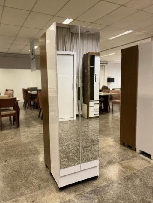 Multiuso Sapateira 2 Portas Premium/Vip/Maricá Branco - CARIOCA MÓVEIS - Imagem 5