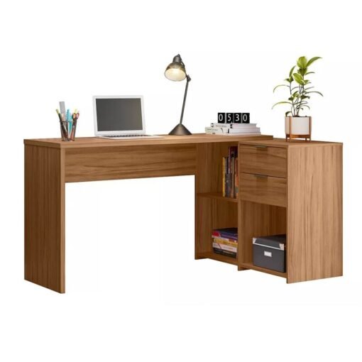 Mesa Office NT 2060 Freijó 2 Gavetas Larg. 2.00m - Notável - Imagem 7