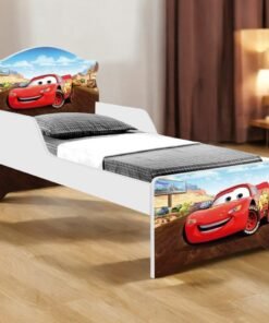 Mini Cama Juvenil Lívia (Menino) Carros 404186 – MADEC/VJ MÓVEIS