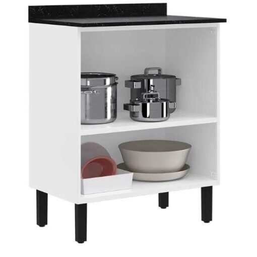 Cozinha Completa 5 Peças Florença Branco - ITATIAIA - Imagem 7