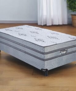 Cama Box Solteiro Prestige D28 Molas Ensacadas - ECOTEC