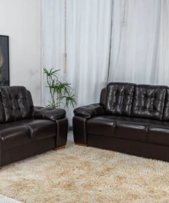 Sofá 3 e 2 lugares 240 Korino Café Rondomóveis