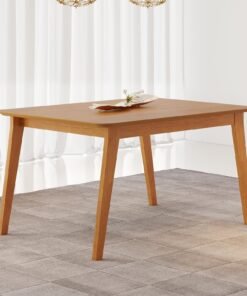 Mesa Elegance 180 Cinamono - JCM MOVELARIA