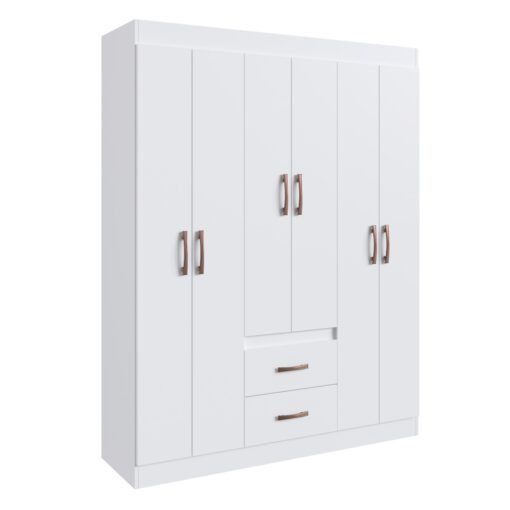 Guarda-Roupa Montevidéu - Branco - Imagem 2