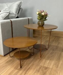 Conjunto de Mesa Liz - Freijó
