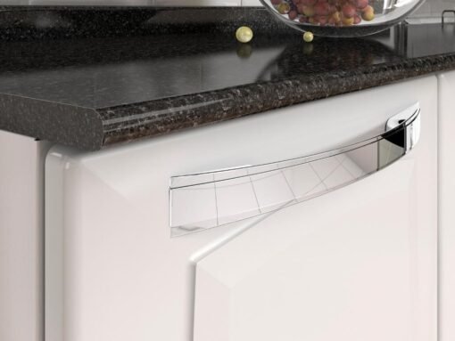Cozinha Completa Rose 4 peças Aço - Branco - Imagem 5