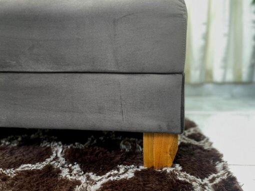 Sofá Cama Arpoador 1.85m - Marrom Veludão - Imagem 3