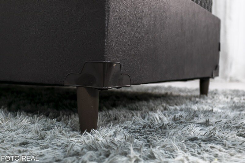 Box Solteiro Zeus Korino Café SE + Colchão Soffie Lotus D20 92x188x47 Nosso Sonho - Imagem 6