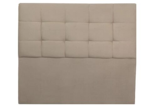 Cabeceira Casal Veneza Sued Bege Larg. 1.40m