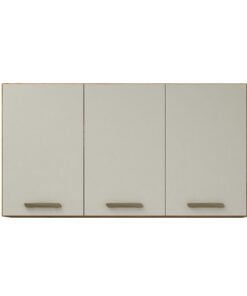 Aéreo Cozinha São Luiz Cinamomo/Off Portas Larg. 1.20m - Valdemoveis