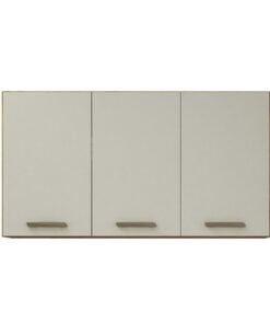 Aéreo Cozinha São Luiz Cinamomo/Off Portas Larg. 1.20m - Valdemoveis