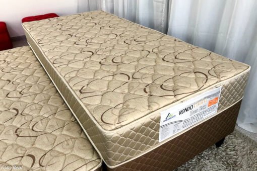 Cama Solteiro Duo Box + Cama auxiliar D33 88x188x60 - Rondomóveis - Imagem 3