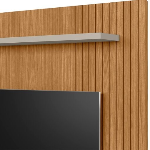 Painel Home até 65" Dublin Nature/Off White - LINEA BRASIL - Imagem 6