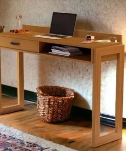 Escrivaninha JB 6055 Luxo Nature 1 Gaveta Larg. 1.30m - JB Bechara