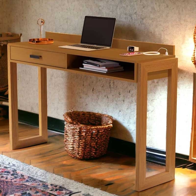 Escrivaninha JB 6055 Luxo Nature 1 Gaveta Larg. 1.30m - JB Bechara