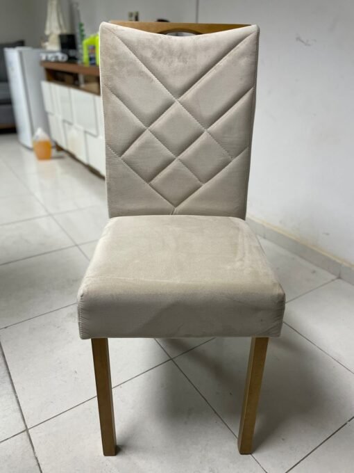 Kit 2 Cadeiras Malu Nature Bege – CLEFATOS DECOR - Imagem 3