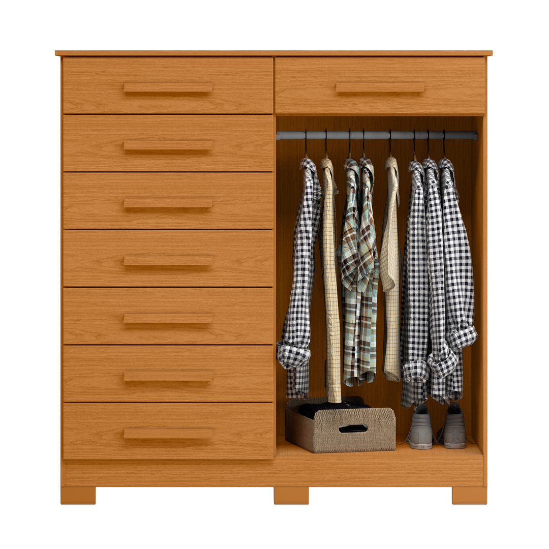 Cômoda Verona Cinamono - MÓVEIS ALBATROZ - Imagem 3