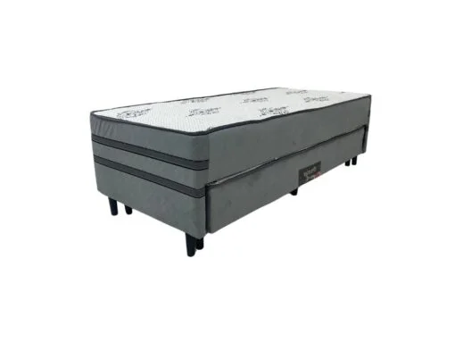 Cama Box Solteiro com Auxiliar Prestige com Pillow Top D28 – ECOTEC - Imagem 5